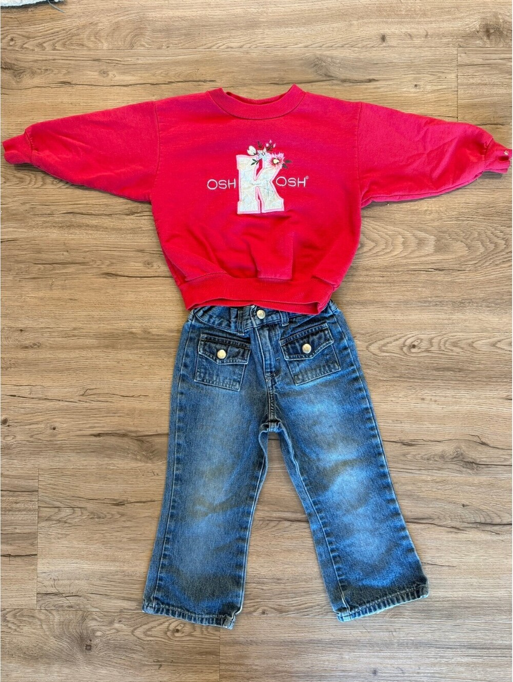 Vintage Y2K Toddler Girls Bundle Size 3T Oshkosh Riders
